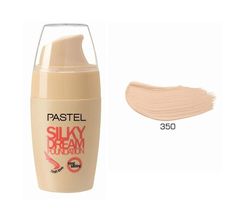 Pastel – Silky Dream Foundation podkład kryjąco-nawilżający nr 350 (30 ml)