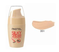 Pastel – Silky Dream Foundation podkład kryjąco-nawilżający nr 351 (30 ml)