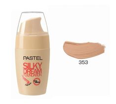 Pastel – Silky Dream Foundation podkład kryjąco-nawilżający nr 353 (30 ml)