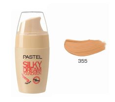Pastel – Silky Dream Foundation podkład kryjąco-nawilżający nr 355 (30 ml)