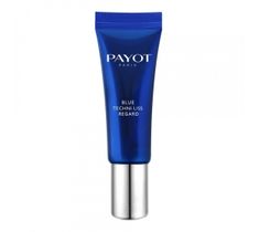 Payot Blue Techni Liss Regard wygładzający żel pod oczy przeciwstarzeniowy (15 ml)