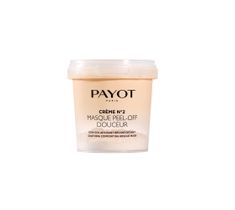 Payot Creme N°2 Masque Peel-Off Douceur kojąca maska do twarzy (10 g)