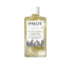 Payot Herbier Face And Eye Cleansing Oil olejek do demakijażu twarzy i oczu z oliwą z oliwek (95 ml)