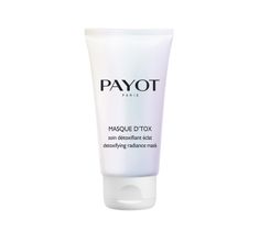 Payot Masque D’Tox rozświetlająca maska detoksykująca (50 ml)