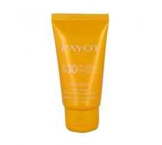 Payot Sun Sensi przeciwstarzeniowy krem ochronny do twarzy SPF30 (50 ml)