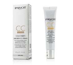 Payot Uni Skin CC Cream krem CC do twarzy SPF30 (40 ml)