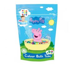 Peppa Pig Barwinki koloryzujące do kąpieli (144 g)