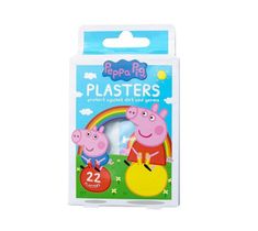 Peppa Pig plastry opatrunkowe dla dzieci mix (22 szt.)