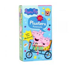 Peppa Pig plastry opatrunkowe dla dzieci mono (20 szt.)