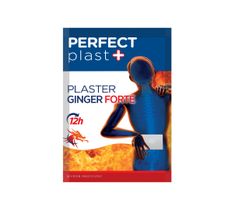 Perfect Plast – plaster rozgrzewający Ginger Forte 12x18 cm (1szt)