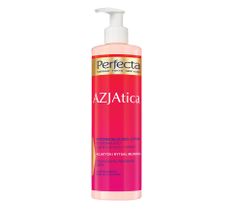 Perfecta Azjatica ryżowe mleczko do demakijażu twarzy 400 ml