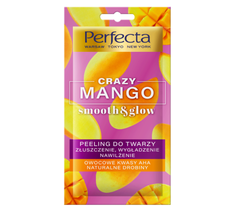Perfecta Crazy Mango Peeling do twarzy - złuszczenie, nawilżenie i wygładzenie (8 ml)