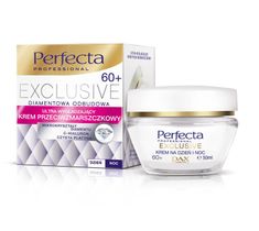 Perfecta Exclusive 60+ krem do twarzy przeciwzmarszczkowy ultra wygładzający na dzień i noc 50 ml