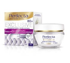 Perfecta Exclusive 80+ krem do twarzy przeciwzmarszczkowy multi regenerujący na dzień i noc 50 ml