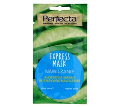 Perfecta Express Mask Aloesowa maska intensywne nawilżanie 8 ml