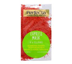 Perfecta Express Mask glinkowa maska oczyszczająca - 4 Glinki 8 ml
