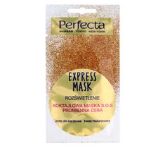 Perfecta Express Mask koktajlowa maska S.O.S rozświetlająca 8 ml