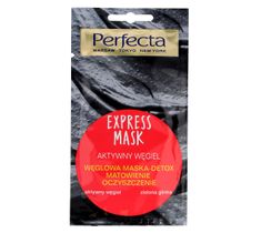 Perfecta Express Mask węglowa maska-Detox 8 ml