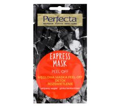 Perfecta Express Mask węglowa maska Peel-Off Detox 8 ml