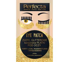 Perfecta – Eye Patch płatki pod oczy glitter 1 op. (2 szt.)