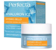 Perfecta Hyaluron Ice Hydro-Jello lodowa maska do twarzy (50 ml)