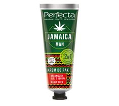 Perfecta Jamaica Man Krem do rąk intensywne nawilżenie i regeneracja 2w1 (80 ml)