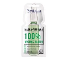 Perfecta – Maseczka Ampułka 100% wyciągu z aloesu (8 ml)