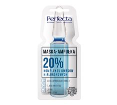 Perfecta – Maseczka Ampułka 20% kompleksu kwasu hialuronowego (8 ml)