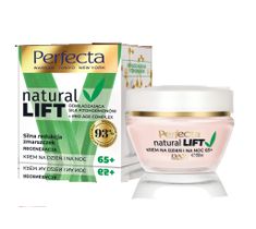 Perfecta –  Natural Lift przeciwzmarszczkowy krem do twarzy na dzień i noc 65+ (50 ml)
