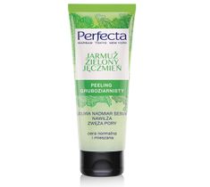 Perfecta Oczyszczanie Peeling gruboziarnisty Jarmuż i Zielony Jęczmień 75 ml