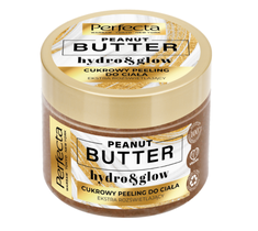 Perfecta Peanut Butter Cukrowy Peeling do ciała - extra rozświetlający (300 g)