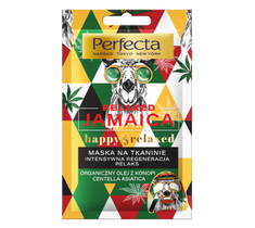 Perfecta Relaxed Jamaica Maska na tkaninie - intensywna regeneracja & relaks (20 ml)