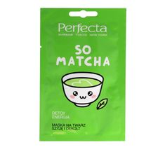 Perfecta So Matcha Maska na twarz,szyję i dekolt Detox-Energia 10 ml
