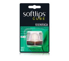 Perfecta Softlips Cube pomadka ochronna do ust SPF15 Słodka Mięta 6.5g