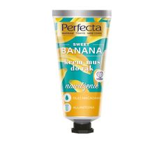 Perfecta Sweet Banana Krem-mus nawilżający do rąk (50 ml)