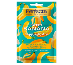 Perfecta Sweet Banana Maska na twarz - wygładzenie & poprawa kolorytu (10 ml)