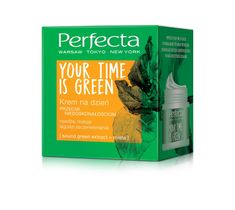 Perfecta Your Time Is Green krem na dzień przeciw niedoskonałościom 50 ml