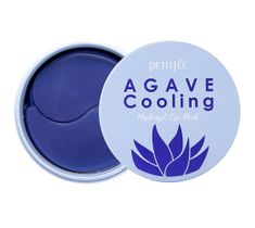 Petitfee Agave Cooling Hydrogel Eye Mask nawilżająco-odświeżające hydrożelowe płatki pod oczy z ekstraktem z agawy i jagód (60 szt.)