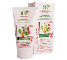 Pharma Bio Laboratory Łopianowa maska-balsam przeciw wypadaniu włosów i na przywracanie zdrowej struktury włosów (150 ml)