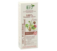 Pharma Bio Laboratory Olej łopianowy do włosów (100 ml)