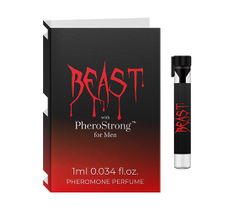 PheroStrong Beast For Men Pheromone Perfume perfumy z feromonami dla mężczyzn (1 ml)