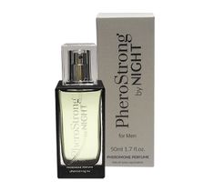 PheroStrong By Night For Men Pheromone Perfume perfumy z feromonami dla mężczyzn spray (50 ml)