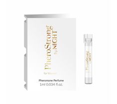 PheroStrong By Night For Women Pheromone Perfume perfumy z feromonami dla kobiet (1 ml)