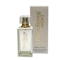 PheroStrong By Night For Women Pheromone Perfume perfumy z feromonami dla kobiet spray (50 ml)