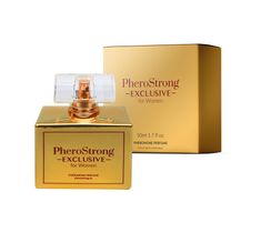 PheroStrong Exclusive For Women Pheromone Perfume perfumy z feromonami dla kobiet spray (50 ml)