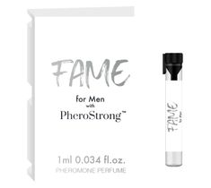 PheroStrong Fame For Men Pheromone Perfume perfumy z feromonami dla mężczyzn spray (1 ml)