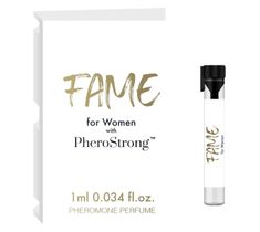 PheroStrong Fame For Women Pheromone Perfume perfumy z feromonami dla kobiet spray (1 ml)
