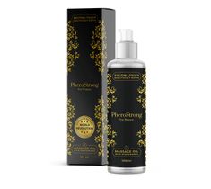 PheroStrong For Women Massage Oil With Pheromones olejek do masażu  z feromonami (100 ml)