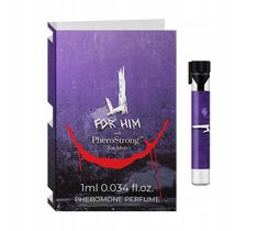 PheroStrong J For Him Pheromone Perfume perfumy z feromonami dla mężczyzn 1ml
