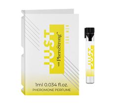 PheroStrong Just For Men Pheromone Perfume perfumy z feromonami dla mężczyzn (1 ml)